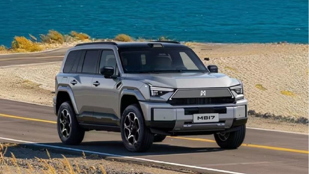 猛士M817 Max+版上市，超200km纯电续航+顶级智驾，代差级领先