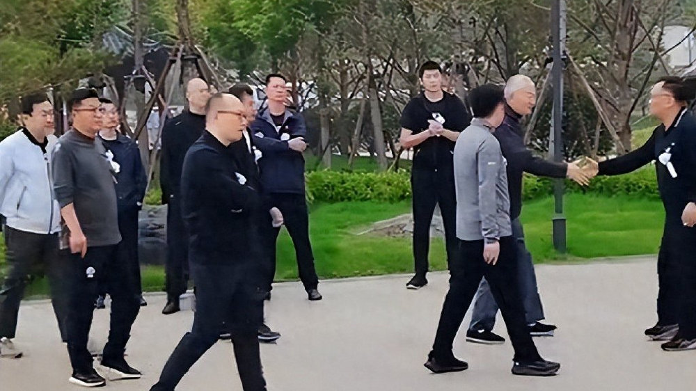 一路走好！徐长锁告别仪式！宫鲁鸣李楠现身，巩晓彬缺席，陶汉林致敬