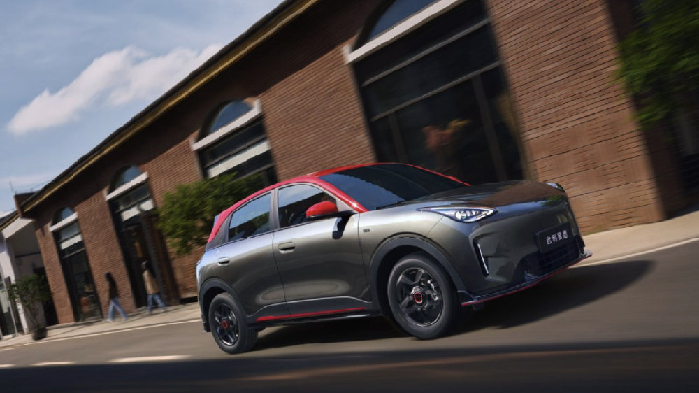 吉利星愿助推A0级纯电市场向「精品化」跃迁