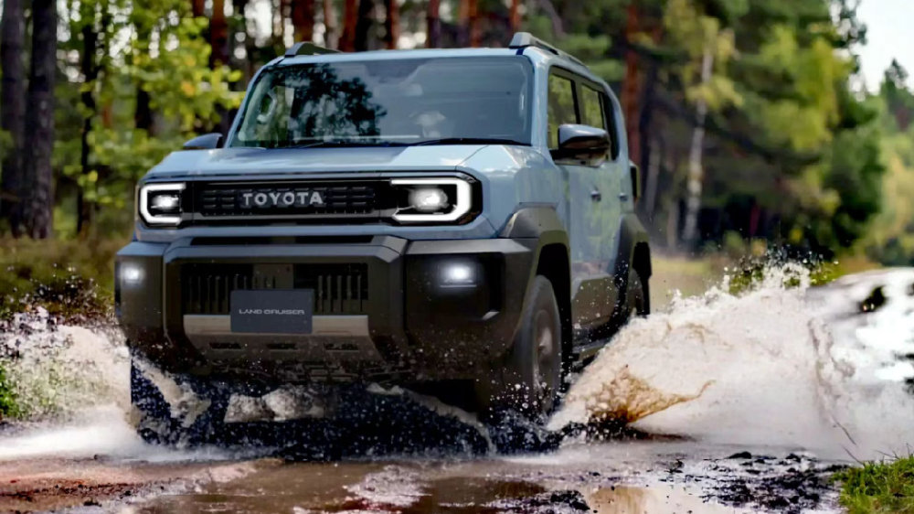 全新丰田FJ爹味儿可靠，BJ40方程豹笑躺了