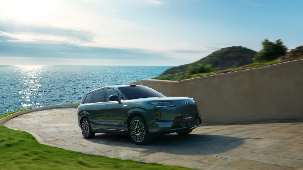 29.98万元起售，标配易三方、云辇-A，大六座豪华SUV腾势N8L来啦