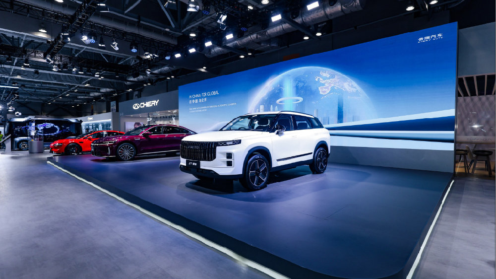 十月销量28.1万辆、出口超12.6万辆，中国的奇瑞正在成为世界的奇瑞