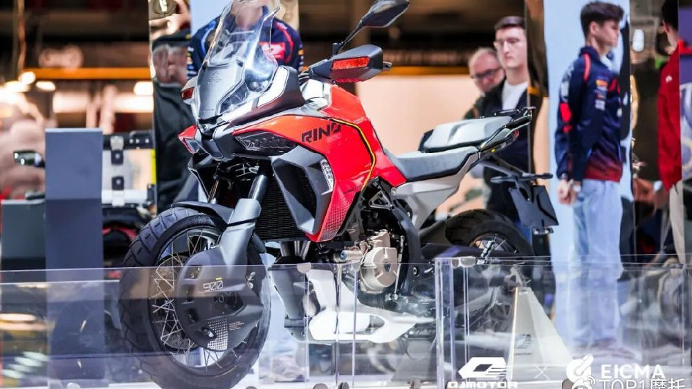 米兰车展丨Rhino 900 ADV领衔，QJMOTOR多款新车亮相