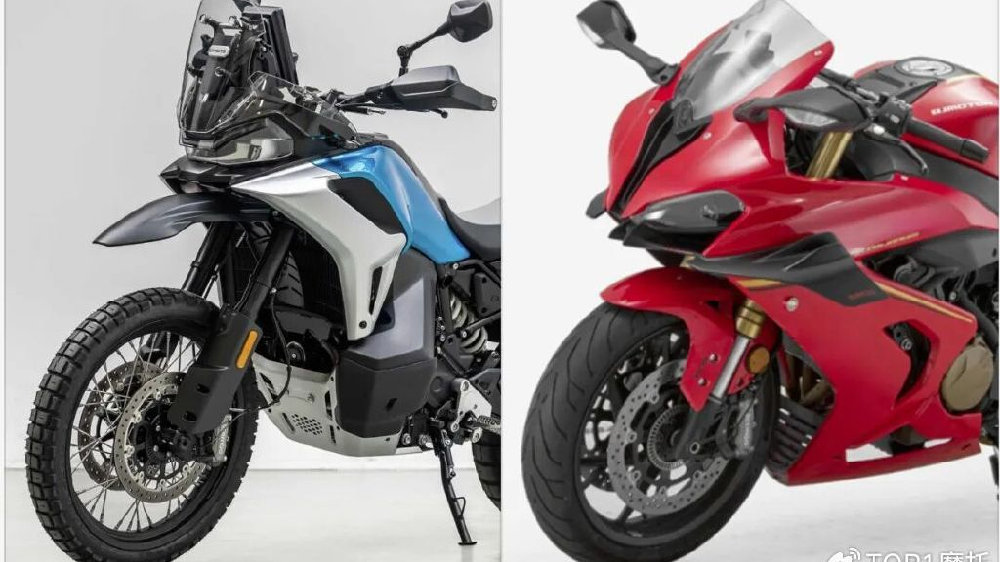 工信部新车丨硬派公升级ADV、春风1000MT-X，赛800新款升级发动机