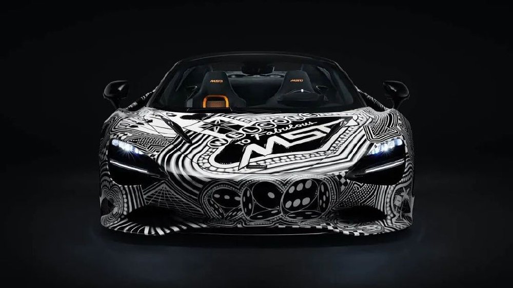 北京越野BJ40野趣十足，8款新车公布，迈凯伦750S手绘涂装限量1台