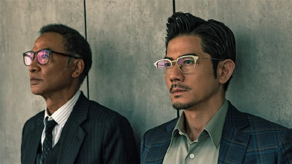 《无间道》导演新作，积压3年悄悄定档，3大影帝加盟，也无济于事