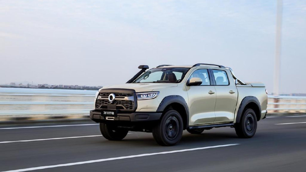 2025广州车展！2026款长城炮焕新上市9.98万元起