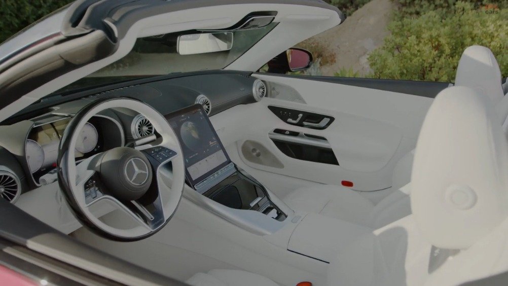 梅赛德斯-迈巴赫SL 680 Monogram系列内饰详细展示（DPC cars）
