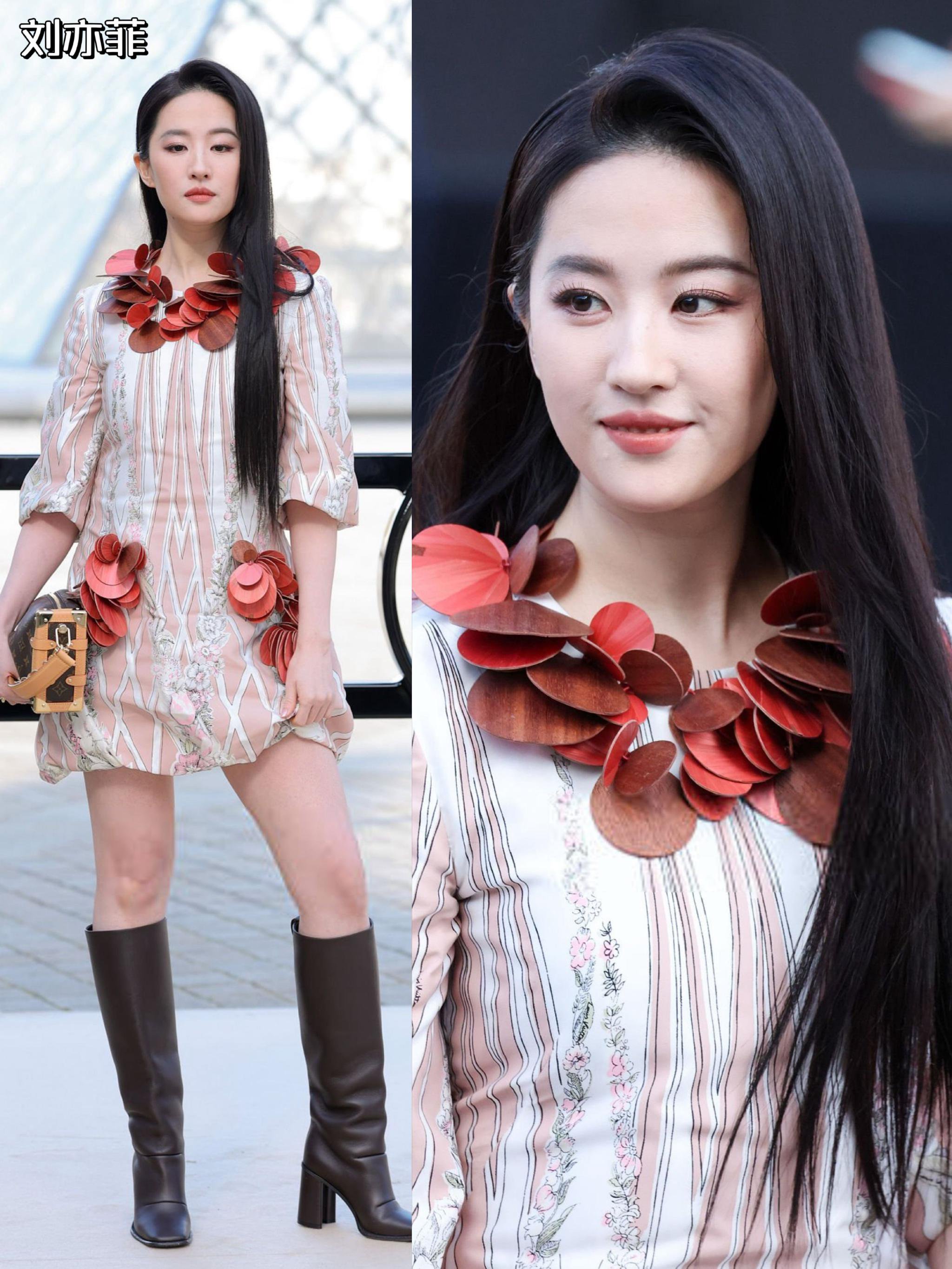 LV2026秋冬女装秀生图曝光，刘亦菲Lisa周冬雨等众星亮相