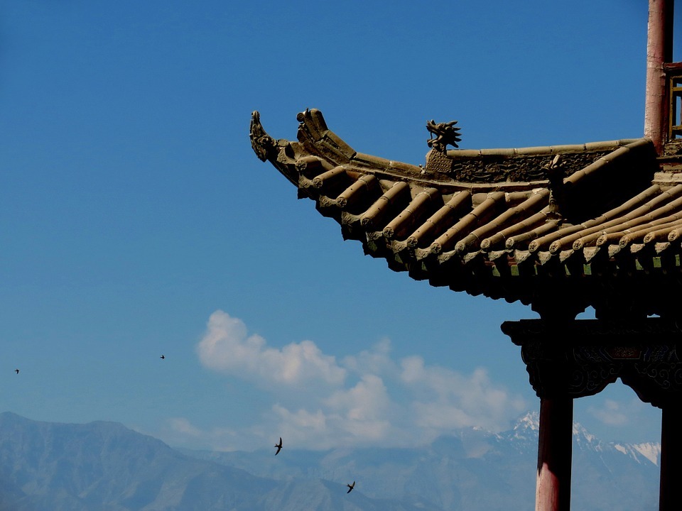 中国古建筑丨飞檐