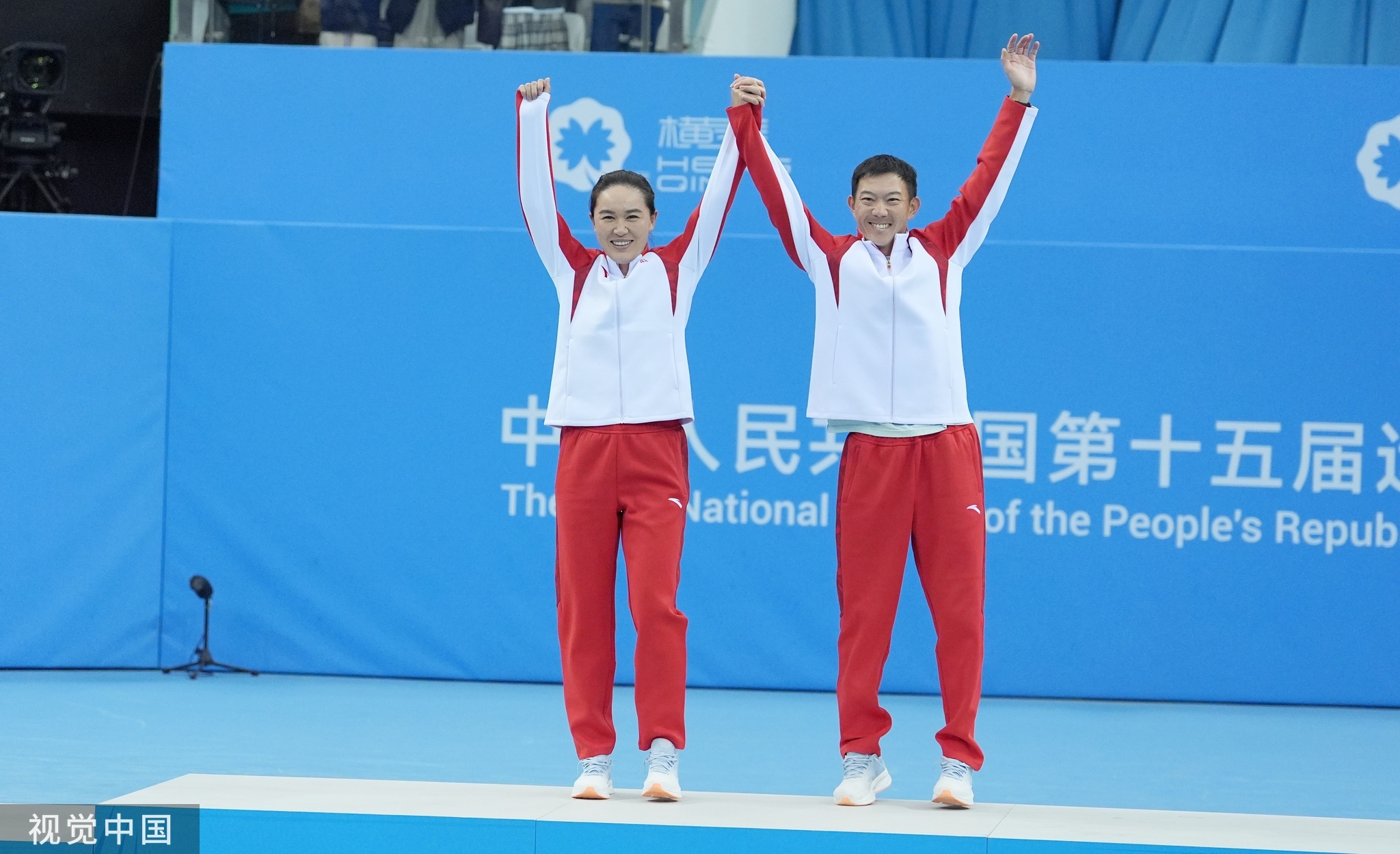 朱琳斩获全运会网球女单金牌，高馨妤王欣瑜杨一迪分获二三名