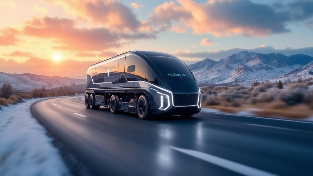 Kodiak AI利用自动驾驶技术和物联网连接变革货运行业