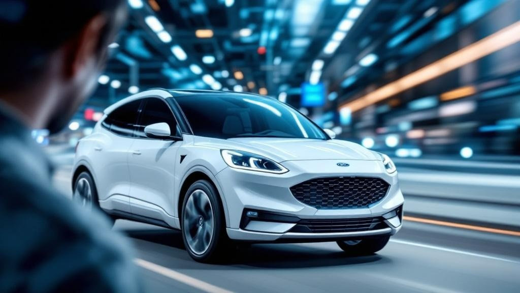 福特汽车准备在车载系统中引入AI智能助手