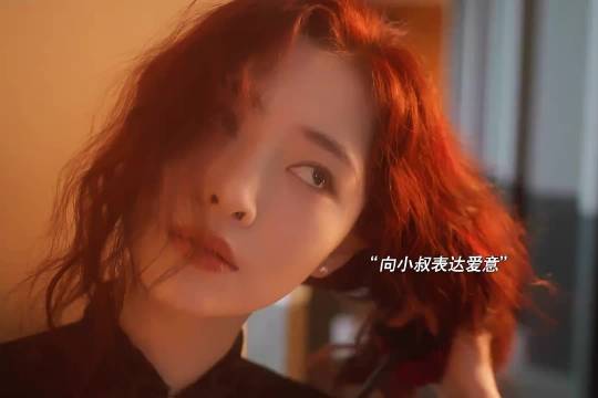 他是很爱她，但他可是她的小叔啊！