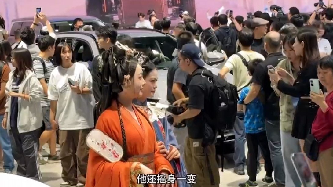 广州车展果然名不虚传…