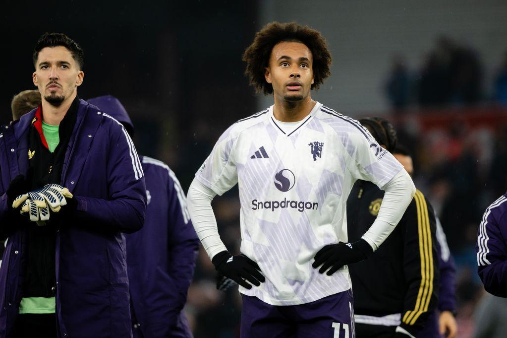 齐尔克泽冬窗离队，阿莫林的曼联锋线危机将如何破解？