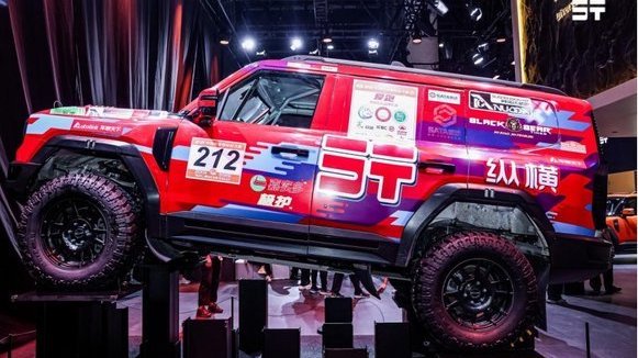 电混穿越王者来袭！G700成都车展开启盲订，环塔版全球首发