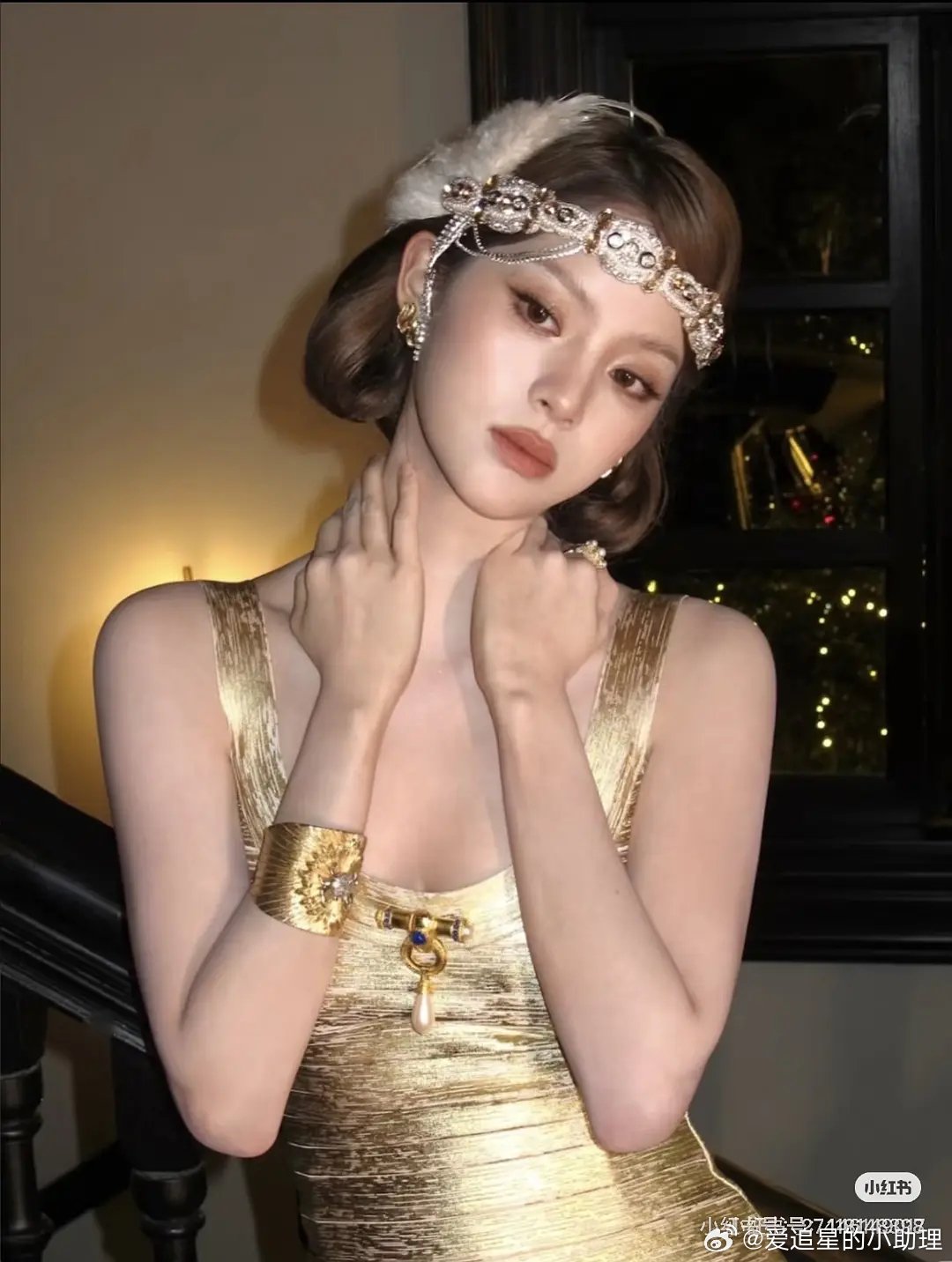 沈月和欧阳娜娜同款发型对比谁赢了？