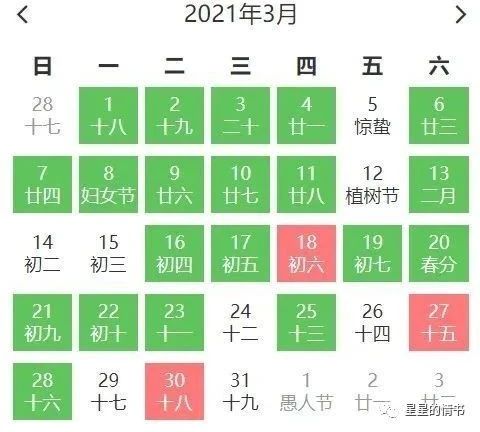 旺运：3月这些旺日诸事皆宜