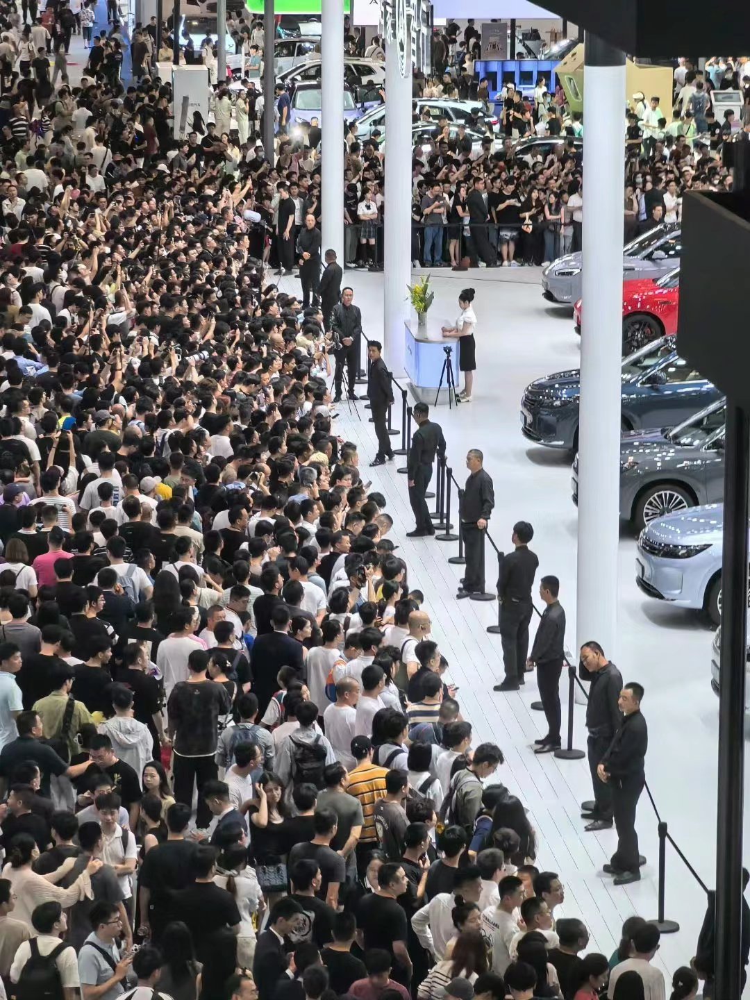 深圳车展，华为主场
