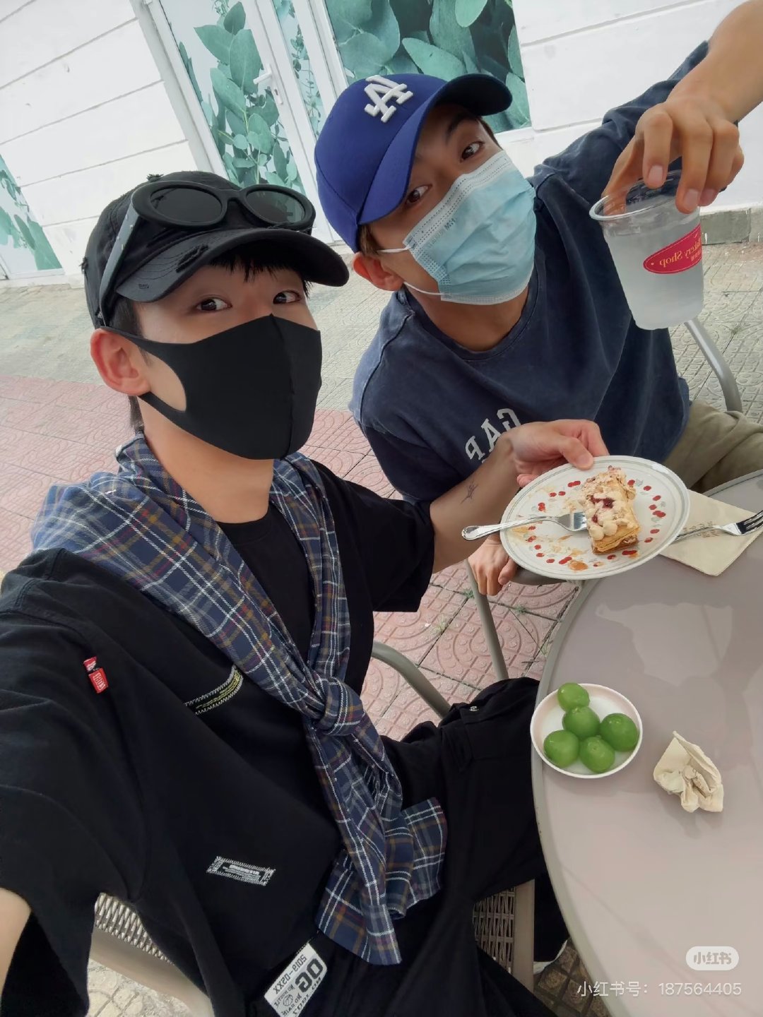 马天宇谢兴阳戏里戏外互怼互宠