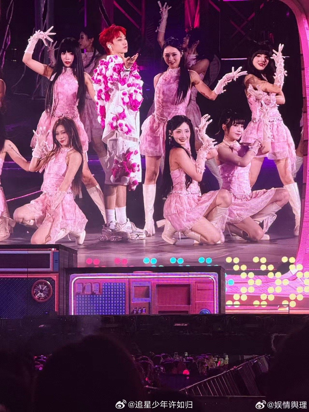 汪苏泷新加坡演唱会秒变认亲大会