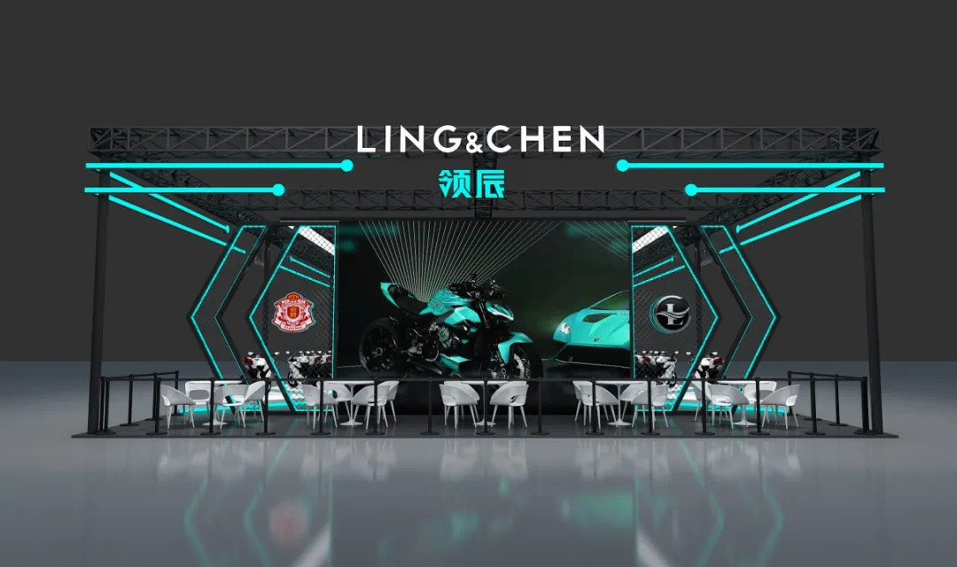 领辰携手嘉爵将带来多款新车丨2025中国摩博会