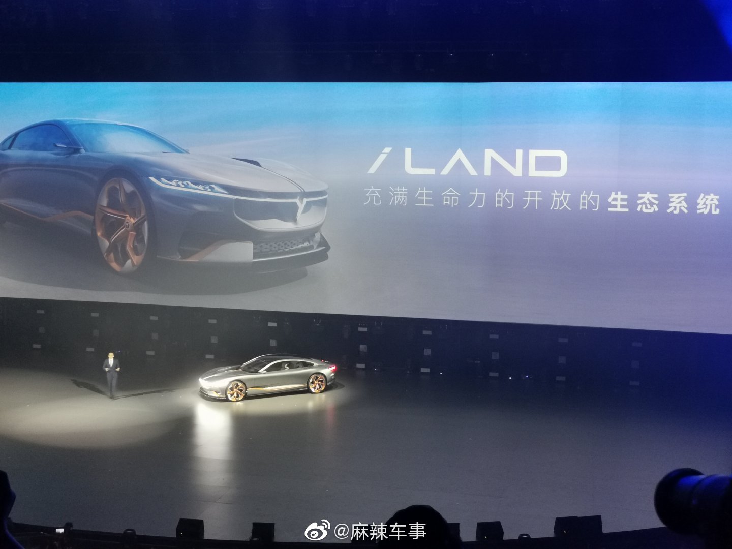 全球首秀！东风公司发布“岚图”首款概念车