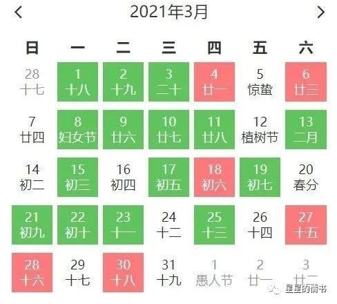 旺运：3月这些旺日诸事皆宜