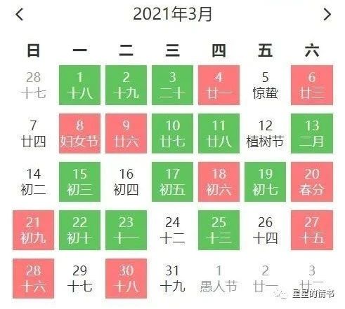 旺运：3月这些旺日诸事皆宜