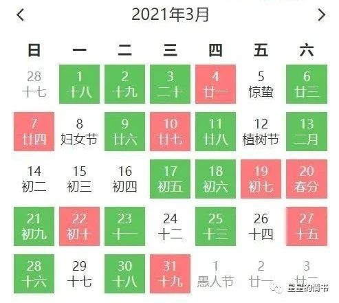 旺运：3月这些旺日诸事皆宜