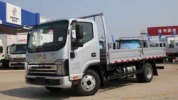 城配运输好帮手：实拍江淮1卡帅铃宽帅王 | 卡车之友网