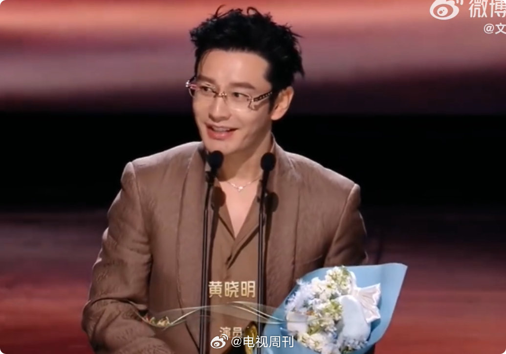 从台前到幕后，黄晓明用另一种方式发光，为 IP 影视化添砖加瓦