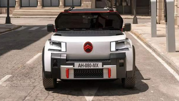 谁说皮卡车又大又费油？脑洞大开的雪铁龙造了这么一台“怪车”