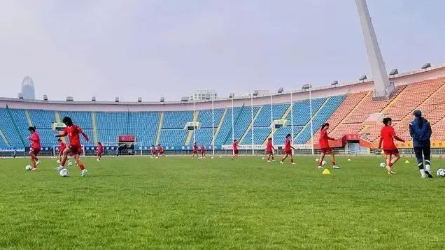 2024年“亚足联女足日”女孩足球节（济南站）顺利举行