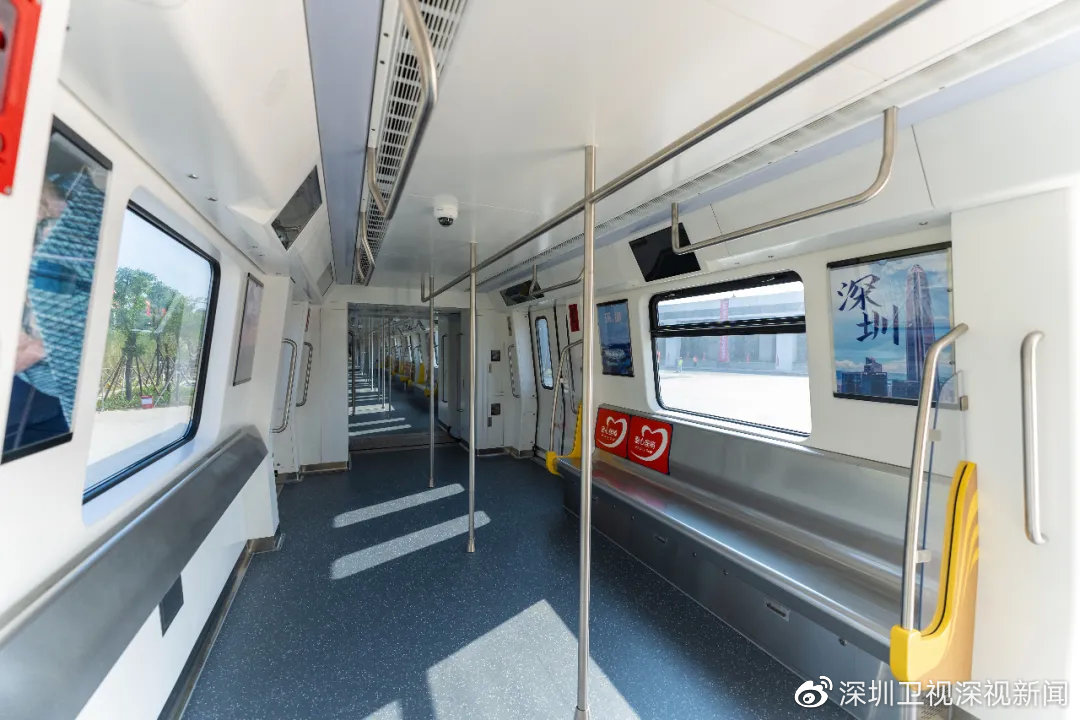 深圳地铁喜提14号线首列车全自动无人驾驶亮点纷呈