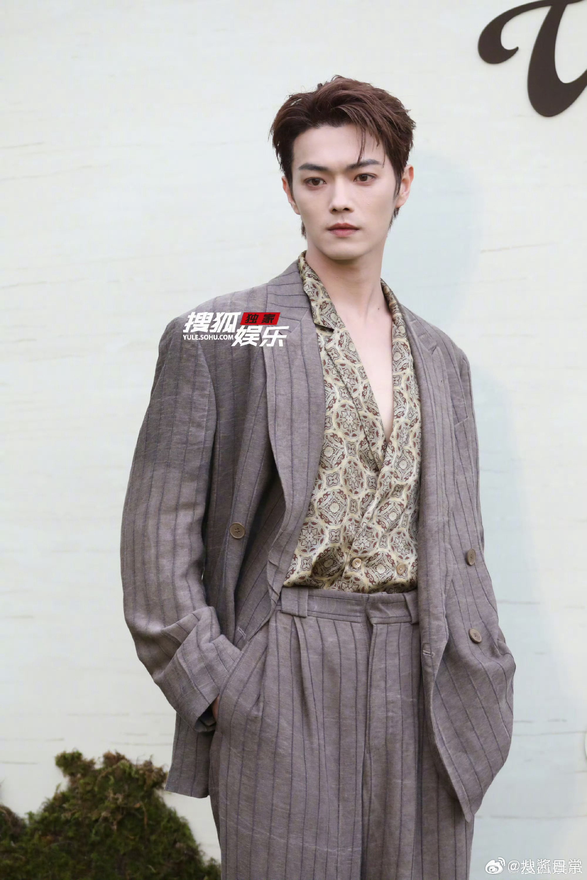 许凯胡一天等11位男星亮相VOGUE红毯生图直播