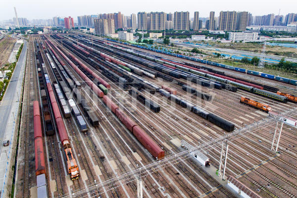郑州北编组站或将搬迁日均办理货物列车2万余辆为亚洲最大货运编组站