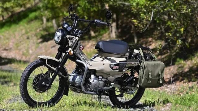 最小的“拉力探险车”本田125cc卧缸的猎人幼兽