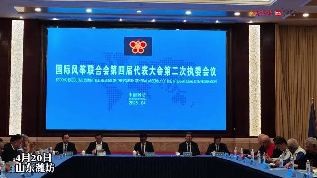 果然视频|国际风筝联合会第四届代表大会第二次执委会议