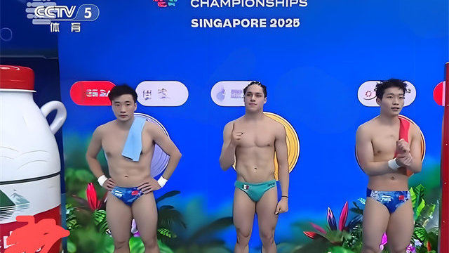 墨西哥战胜中国跳水夺冠！教练是中国人，周继红返聘原因很明显了