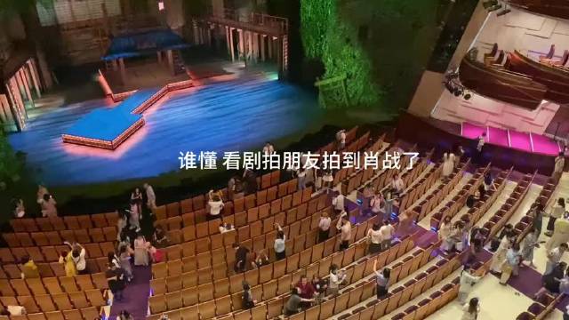 偶遇肖战也是出现在我的相册里面了