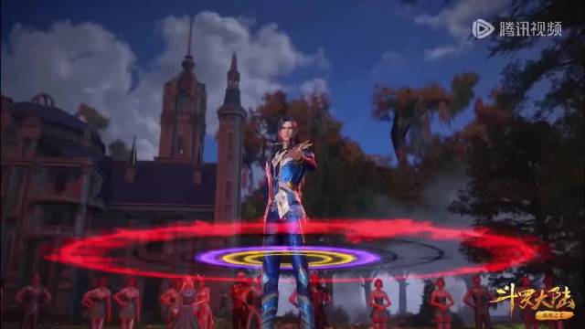 看他开魂环是一种享受怎一个爽字了得