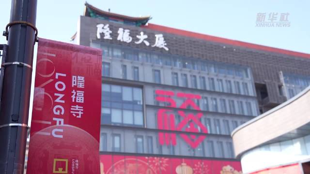 隆福开市迎新春 老街新韵暖京城