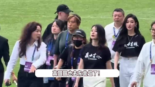 46岁高圆圆亮相东北超开幕式，坐花车出场美到发光，于和伟再现经典台词