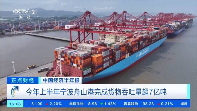 舟山港连续17年霸榜全球 全球贸易动脉看宁波舟山港