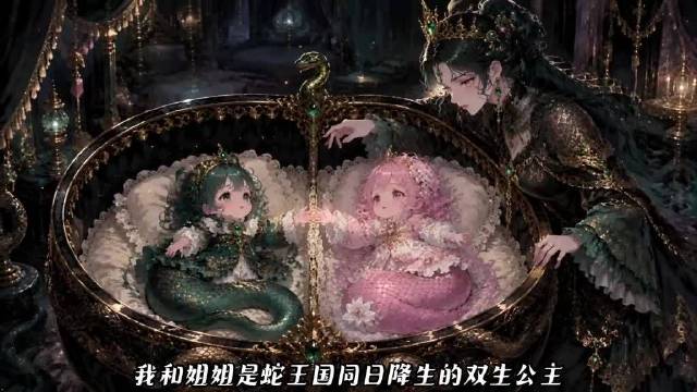 我是蛇王国被藏了十八年的粉尾公主，可姐姐却为我放弃了王冠！
