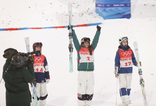 （北京冬奥会）自由式滑雪——女子雪上技巧决赛：<a href=