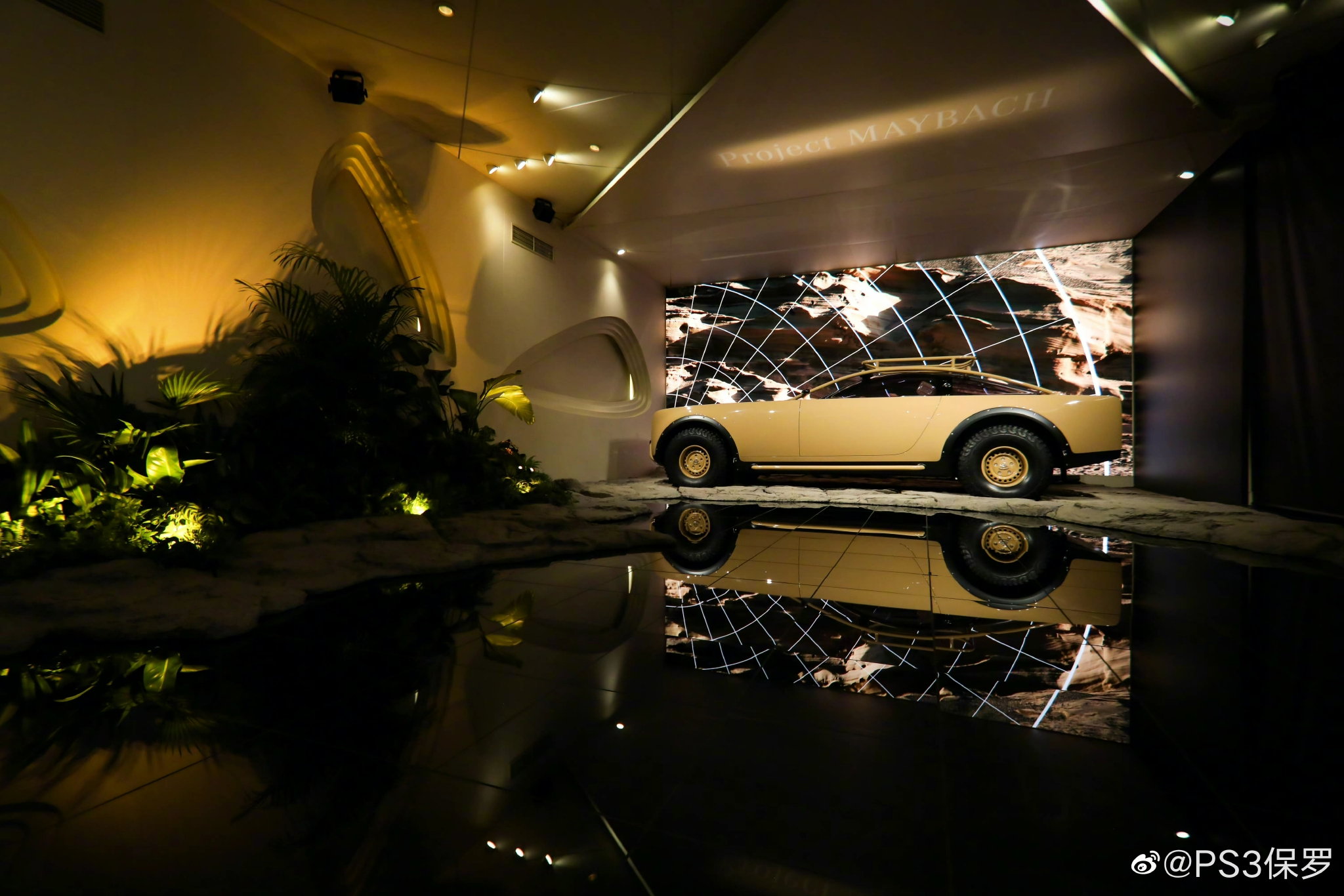 迈巴赫 X Virgil Abloh概念车中国首秀