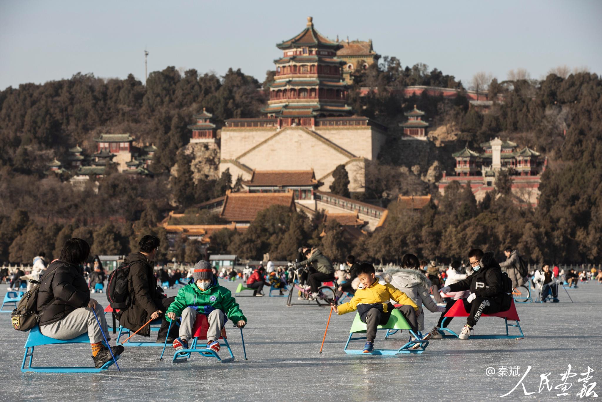 国家速滑馆「冰丝带」· 首次开放滑冰体验 | 北京LOOK_场馆_part_冬奥会